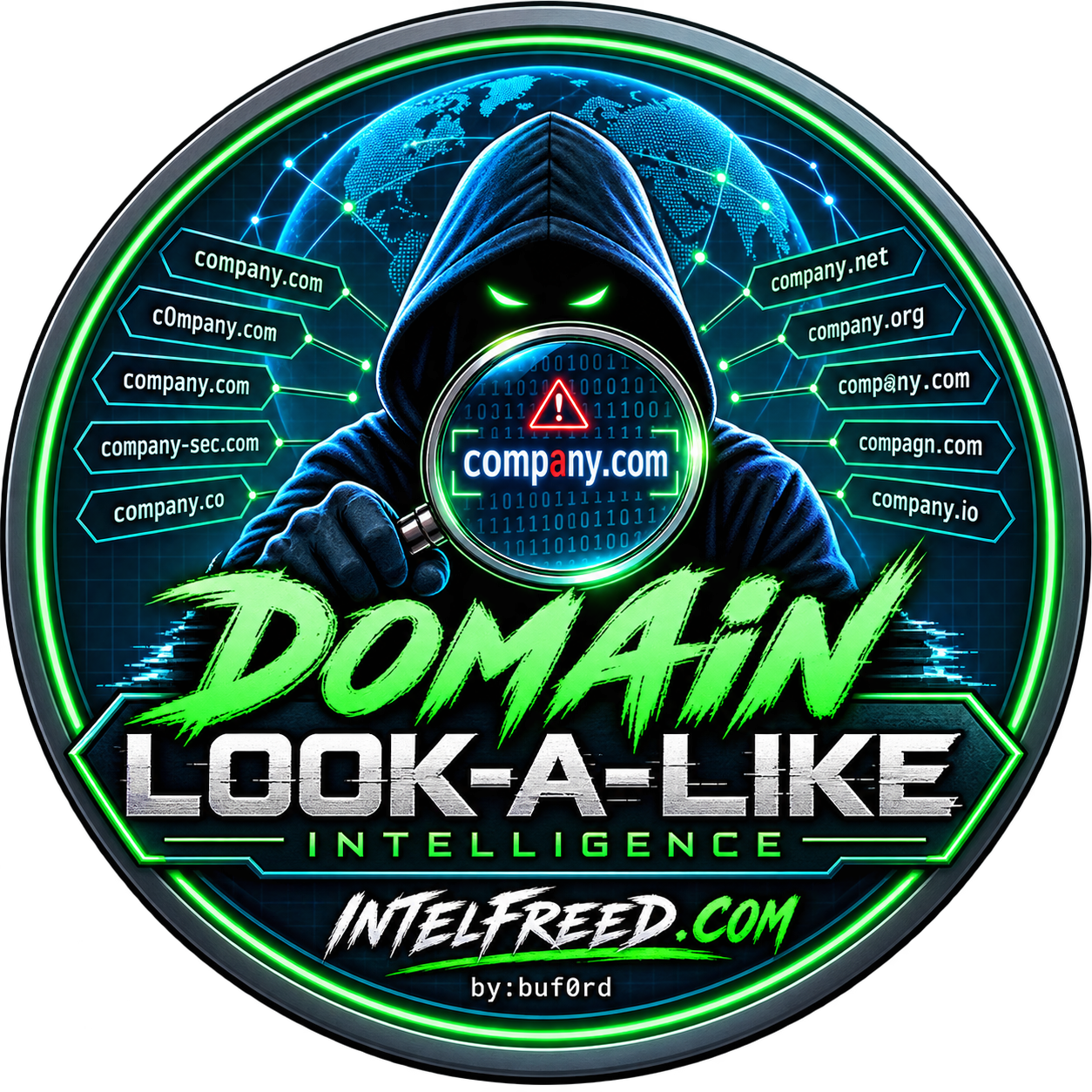 Domain Look-A-Like Intelligence logo